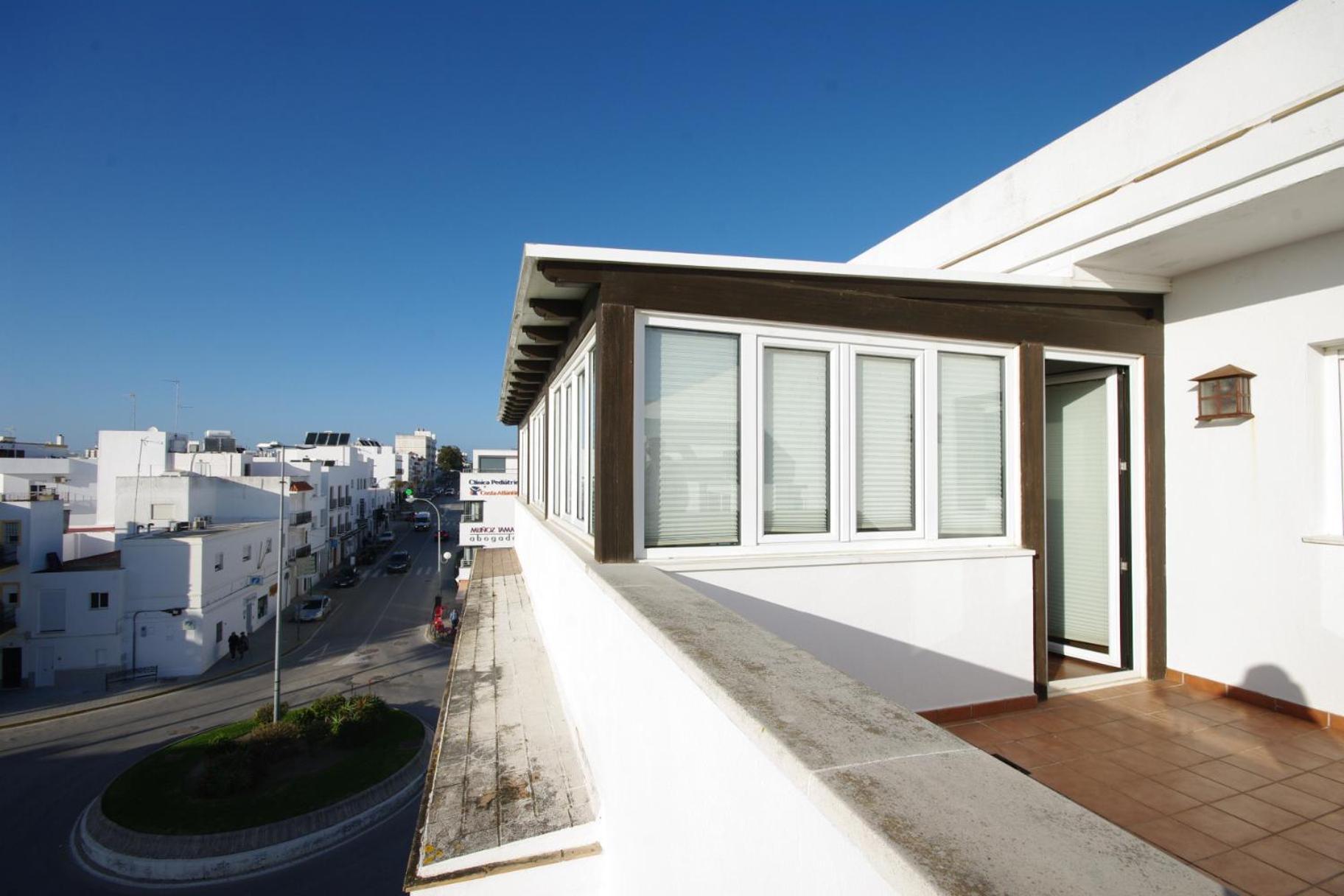 Atico Centro Conil Daire Conil De La Frontera Dış mekan fotoğraf