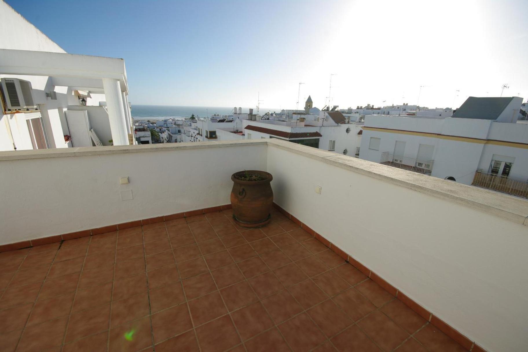 Atico Centro Conil Daire Conil De La Frontera Dış mekan fotoğraf