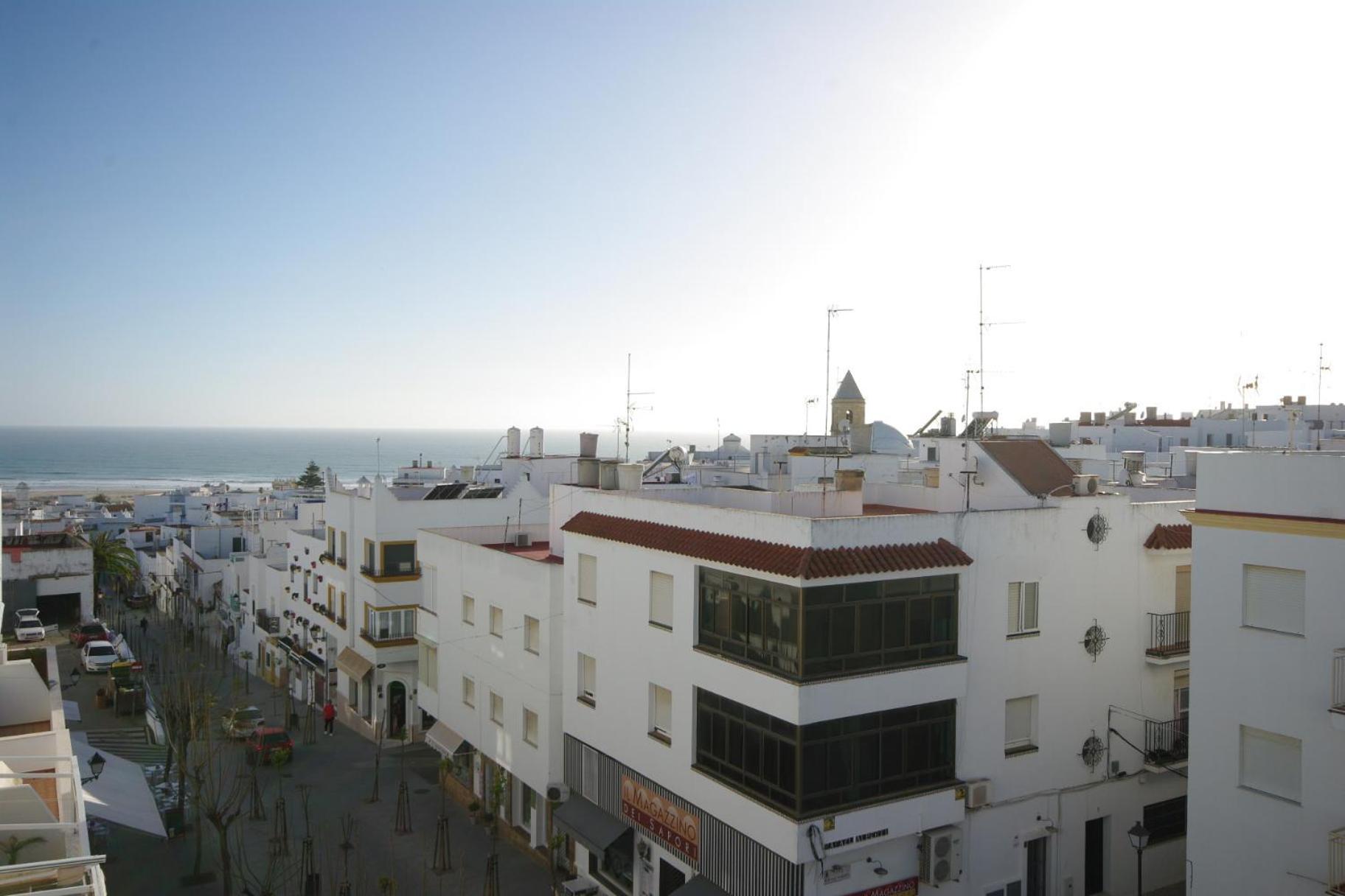 Atico Centro Conil Daire Conil De La Frontera Dış mekan fotoğraf